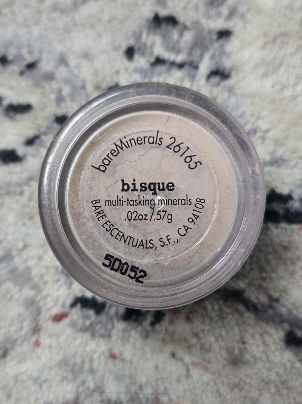 bareMinerals Bisque Mineral Powder - Light Bisque Shade